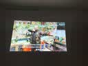 极米Play6 投影仪便携家用户外1080P云台智能投影一体式隐藏支架哈曼卡顿音响 国家补贴 实拍图