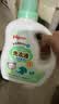 贝亲（Pigeon）婴儿洗衣液宝宝儿童专用酵素去污无酒精(清新果香)3L囤货装 实拍图