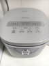 美的（Midea）电饭煲0涂层电饭锅5L大容量316L不锈钢内胆4-5人无涂层家用多功能微压电饭煲MB-RE576S 实拍图
