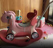 幼贝臣儿童摇摇马木马儿童玩具溜溜车三合一宝宝摇摇车生日礼物 实拍图