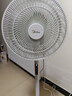 美的（Midea）【幸运草安睡1S】一级能效直流变频声控电风扇家用遥控卧室静音落地扇台式桌面抗菌大风力转页扇 实拍图