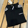 adidas休闲舒适三条纹立领夹克外套男装秋季阿迪达斯官方轻运动   黑色/白（推荐选大一码）   XS 实拍图