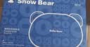 小白熊SnowBear硅胶便携奶瓶刷套装婴儿清洗刷吸管刷旅行装收纳盒杯刷08759 实拍图