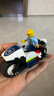 乐高（LEGO）积木城市组60455 警用摩托车大追击男女孩儿童玩具母亲节520礼物 实拍图