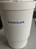 乐扣乐扣（LOCK&LOCK）陶瓷覆层保温保冷咖啡杯男女学生高颜值随行便携水杯子400ML米色 实拍图