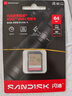 闪迪（SanDisk）64GB SD内存卡 4K V30 U3 C10 相机存储卡 读速170MB/s 写速80MB/s 高速连拍 微单/单反相机 实拍图