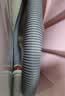 潜水艇（Submarine）洗衣机排水管加长出水延长管ABS下水管送卡箍和转接头SQ-19 1米 实拍图