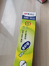 晨光(M&G)文具G-5按动中性笔芯0.5替芯签字笔芯学生速干全针管水笔芯办公用品1008/K35/S01适用 墨蓝20支/盒 实拍图