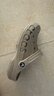 卡骆驰（CROCS）贝雅洞洞鞋男鞋女鞋轻便耐磨一脚蹬拖鞋休闲鞋百搭花园鞋|10126 卵石色-2V3 37 /38(230mm) 实拍图