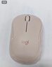罗技（Logitech）M221轻音鼠标 无线鼠标 办公鼠标 对称鼠标 带无线微型接收器 茱萸粉 实拍图