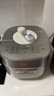 美的（Midea）【厨房好物】电压力锅0涂层IH高压锅5L家用煲汤全自动智能预约双胆煮饭饭煲4-6人快排MY-S5971K 实拍图