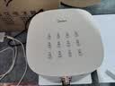 美的（Midea）空气炸锅蒸烤一体 免翻面实用多功能全自动 家用空气炸锅大容量5.3L热风烘炸金属内腔 MF-KZE535J5 实拍图