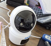 奥克斯1200万像素摄像头监控无线wifi网络高清夜视监控器360度无死角带夜视全景云台家用AI监控手机远程 实拍图