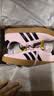 阿迪达斯（adidas）运动鞋轻便舒适网球鞋时尚潮流女士休闲鞋 JP7629 粉 38  实拍图