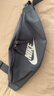耐克（NIKE）男女腰包 单肩包斜挎包胸包休闲包DB0490-084 灰色 实拍图