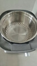 美的（Midea）有钛0氟低脂电压力锅5L高压电饭锅0涂层316L 全自动智能预约快排气电饭煲家用4-6人煲汤MY-C5650F 实拍图