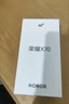 荣耀X70 8+128 朱砂红 金标十面抗摔 8300mAh青海湖电池 IP69防水 荣耀绿洲护眼屏 AI手机 实拍图