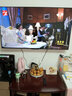 TCL雷鸟电视 55英寸雀4 144Hz高刷 2+32GB 自定义遥控器 电视55F270C-JN 实拍图
