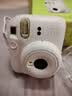 富士（FUJIFILM）instax  mini12 一次成像 立拍立得相机 mini12 浅樱粉 套餐四（官方标配+水晶壳+肩带+白边相纸10张） 实拍图