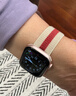 BHO适用苹果手表表带新款apple watch s11/s10尼龙回环式表带iwatch s9/8/7/6/ultra/se3/2/1运动表带 实拍图