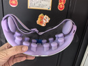 飞利浦（PHILIPS）美眼宝【重磅新品】眼部按摩仪器护眼仪雾化按摩眼罩干润眼送父母男女朋友母亲节礼物 5204E紫 实拍图