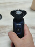 飞利浦（PHILIPS）电动剃须刀刮胡刀 经典5系 全身水洗干湿双剃 360°贴面刀头 生日礼物父亲节礼物送长辈送男友 S5445/03 黑色 实拍图
