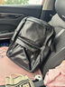 梵者休闲双肩包男潮流男士电脑包韩版高中学生书包男女潮牌旅行背包皮 实拍图