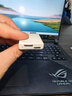 雷克沙（Lexar）USB3.1高速二合一读卡器 华为NM卡读卡器 NM卡/TF卡 多功能 Type-C 随配卡针 轻松互传 实拍图