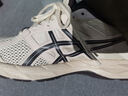 亚瑟士ASICS男鞋透气跑鞋运动鞋缓震舒适跑步鞋 GEL-CONTEND 4 灰色/灰色 42 实拍图