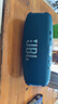 JBL CHARGE5 冲击波五代 便携蓝牙音箱+低音炮 户外防水音响 增强版赛道扬声器 男生礼物 蓝色 实拍图