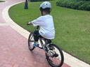 KinderKraftKK儿童自行车4-6-12岁学生单车青少年男女孩生日礼物山地车20寸银 实拍图