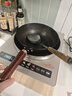 九阳（Joyoung）电磁炉凹面家用猛火爆炒立体加热电陶炉3500W大功率AI控温免看火包锅电磁灶耐磨易洁C35Z-N3503 实拍图