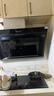 美的（Midea）抽吸排油烟机侧吸式家用抽油烟机 燃气灶具 5.2kW猛火灶J30+A5天然气【套装商品】 实拍图