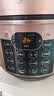 美的（Midea）电压力锅京东自营高压电饭锅双胆6L家用6-8人 多功能一体防爆开盖炖煮煲汤电饭煲MY-YL60Q3-451 实拍图
