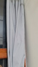京东京造黑胶浅灰窗帘 99%全遮光窗帘布飘窗卧室遮阳帘挂钩式 宽1.5*高2米 实拍图