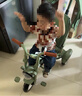永久（FOREVER）儿童三轮车脚踏车可手推宝宝三轮车儿童三轮车可推可骑儿童车三轮 罗曼尼绿|可推可骑+可折叠 永久 实拍图
