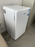 美的（Midea）93L单门小冰箱一级低音复古白色小单温冷藏租房家用宿舍办公室可放美妆BC-93MF【国家补贴】 实拍图