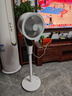 艾美特（AIRMATE）【天鹅MAX】空气循环扇直流变频家用大风力电风扇卧室轻音一级能效负离子净化语音落地扇 SRDI151 实拍图