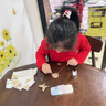 尚美贝贝非遗螺钿手工diy制作材料包胸针发簪饰品儿童玩具女孩6-7-12岁 实拍图