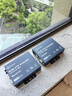 毕亚兹 VGA KVM延长器100米VGA单网线网络传输器USB键盘鼠标延长信号放大器 实拍图