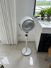 艾美特（AIRMATE）【小暴风PRO】空气循环扇家用大风力摇头电风扇卧室安静轻音小风扇桌面台式节能落地扇电扇 X231 实拍图