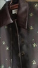 UR2025冬季新款女装琥珀流光风拼接翻领碎花棉服UYL150080 晒单实拍图