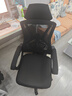 锦汐 电脑椅家用办公椅子靠背人体工学椅学习转椅老板座椅游戏电竞椅 【可后躺+乳胶】黑框黑网-焕新款 实拍图