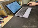 中柏（Jumper）跨界220 10.1英寸/6500Y/8+128GB二合一平板电脑pad Win11 办公学生平板  （主机+键盘套餐） 实拍图