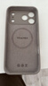 奶小鸭（NEYAA）适用苹果17promax手机壳iphone17promax保护套全包超薄Magsafe磁吸液态硅胶防摔简约男女款 钛原色 实拍图