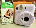 富士（FUJIFILM）instax 拍立得mini12 一次成像相机 mini11/41三寸相纸 520礼物 女生送礼奖品 【刮刮乐抽相纸】 Mini12 鸢尾紫【爆款直降】 官方标配【不含相纸】 实拍图