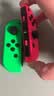 Nintendo Switch任天堂Joy-Con手柄【日版】一代OLED续航游戏手柄左绿右粉NS周边配件手柄国行港版海外版可用 实拍图