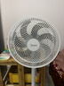 美的（Midea） 电风扇 家用风扇7叶落地扇立式轻音节能大风量电扇台扇迷你扇台立两用转页扇空气循环扇安静低音 店长推荐丨7叶劲风 百万单·SAF30AC 家用落地扇 实拍图