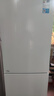 美的（Midea）186升二门冰箱白色双系统租房小型家用电冰箱风冷两门小冰一级能效以旧换新MR-196W【国家补贴】 实拍图