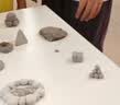 蒙玛特石塑粘土泥塑工具陶泥立体雕塑橡皮泥陶艺材料白色塑型泥500g2个CS-MMSP05-2 实拍图